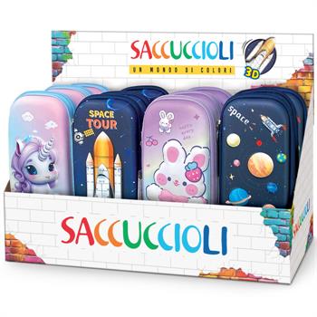 BUSTINA SACCUCCIOLI 3D 10X23X4  81991