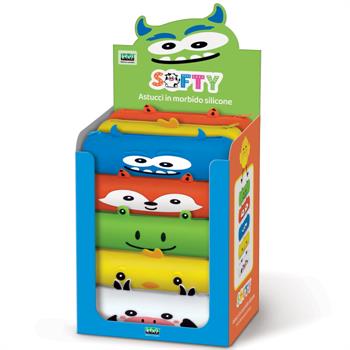 BUSTINA SILICONE 19X5,5 SACCUCCIOLO SOFTY LEBEZ  81961