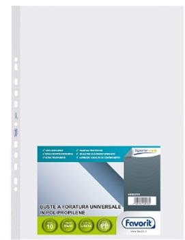 BUSTE CON FORI A3 42X30 10PZ FAVORIT 400053790   01030001