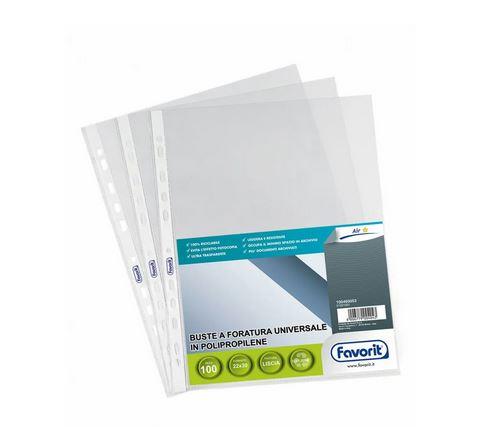 BUSTE CON FORI AIR 22X30 100PZ. FAVORIT      100460053