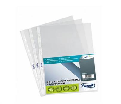 BUSTE CON FORI AIR 22X30 100PZ. FAVORIT      100460053