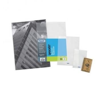 BUSTA PLASTICA A SACCO 11X21 TRASPARENTE 010550001