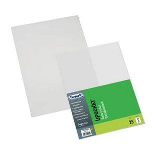 BUSTA A SACCO PLASTICA 21X31 25PZ FAVORIT  01062001  ART.100460100