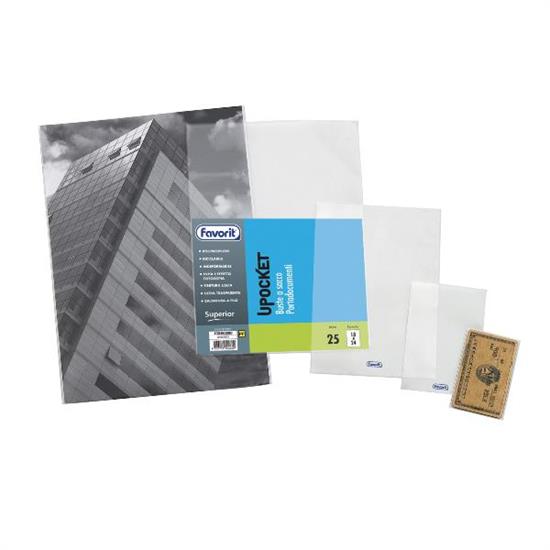 BUSTE A U NON FORATE A4 FAVORIT 25X35 0680-01   01068001 BUSTE A U NON FORATE A4 FAVORIT 25X35 0680-01   01068001