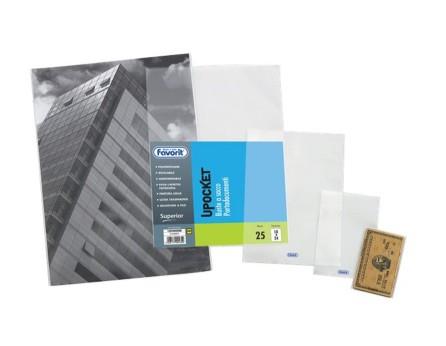 BUSTE PLASTICA 21X29,7 100460099  01060001