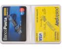 PORTACARD PVC 2 SCOMPARTI ALPLAST 50PZ  890