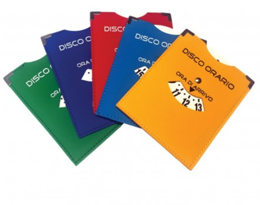 DISCO ORARIO PVC COLOR 1022C