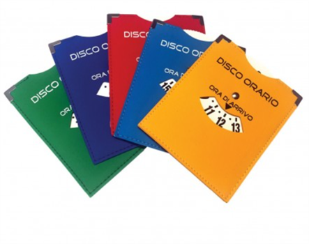 DISCO ORARIO PVC COLOR 1022C