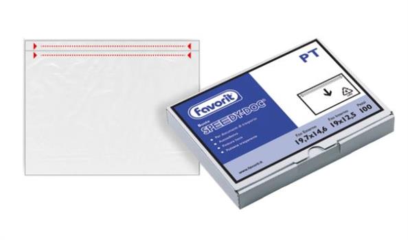 BUSTE PORTA DOCUMENTI FAVORIT SPEEDY-DOC 19,7X12,5  100500101