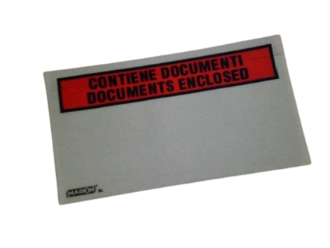 BUSTE PORTADOCUMENTI ADESIVE MARKIN C5 100PZ 23,5X17,5