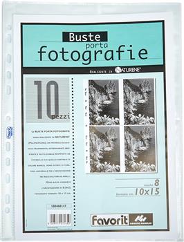 BUSTE PORTA FOTO 8 TASCHE 10X15 10PZ      100460147