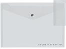 BUSTA CON BOTTONE A3 TRASP. TOP QUALITY 5PZ 10826