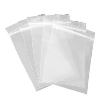 BUSTE CON CHIUSURA ZIP 20PZ 10X20  1800