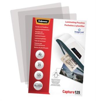 POUCHES PER PLASTIFICATRICI CAPTURE A4 125M FELLOWES 5307407
