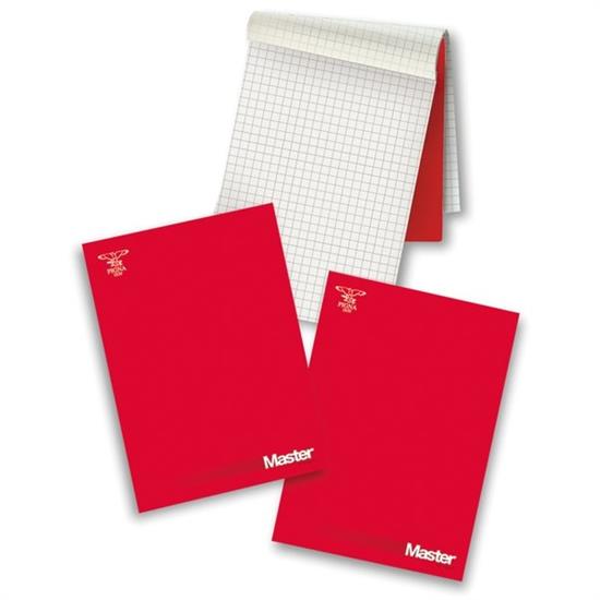 BLOCCO NOTES PIGNA 180FF MASTER RIG.10M    0208521