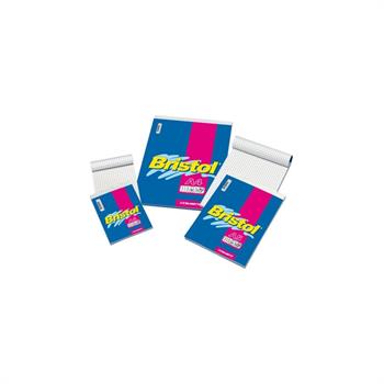 BLOCCO NOTES BRISTOL A4 5MM         1034