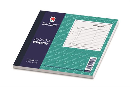 BLOCCO CONSEGNA 12X17 3C TOPQUALITY  2302 TQ10202