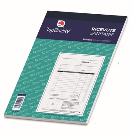 BLOCCO RICEVUTE SANITARIE TASK 2C. 21,5X14,8 10213