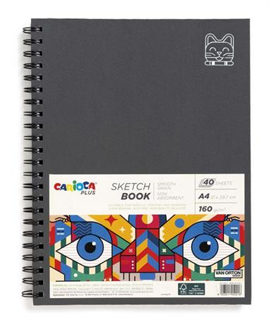 BLOCCO SCHIZZI SKETCH BOOK C.SPIRALE  45225