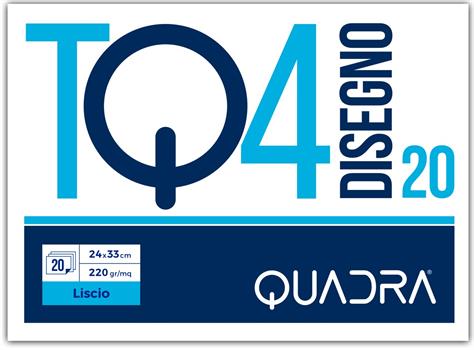 BLOCCO DISEGNO TQ4 24X33 LISCIO     4810