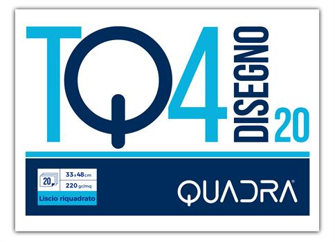 BLOCCO DISEGNO TQ4 33X48 L/SQ       4808 65601028