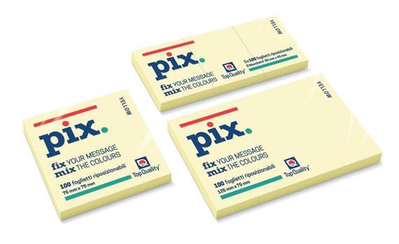 BLOCCO APPUNTI TOP QUALITY PIX 40X50 10669