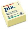 BLOCCO APPUNTI TOP QUALITY PIX 75X75 CUBO   10673