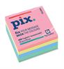 BLOCCO APPUNTI TOP QUALITY PIX 75X75 CUBO PASTEL  10959