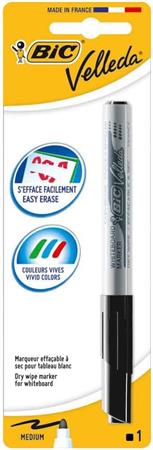 BLISTER BIC VELLEDA 1741 NERO 1PZ       875579