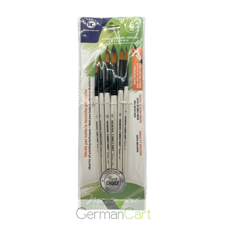 BLISTER PENNELLI P.TONDA 6PZ HEDERA CONSTANT HC55035