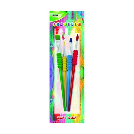 BLISTER SET PENNELLI SOFT GRIP          80909