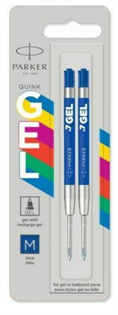 BLISTER REFILL GEL PARKER BLU 0,7 M 2PZ   2136210