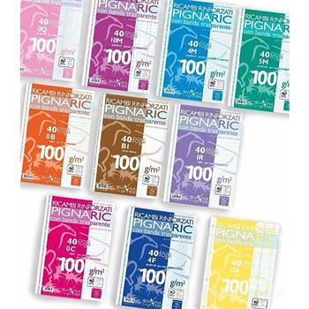 RICAMBI RINFORZATI QUADERNI PIGNA A4 BIANCHI 0219459BI