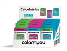 CALCOLATRICE TASCABILE COLORXYOU 11124