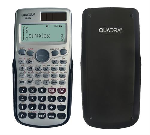 CALCOLATRICE SCIENTIFICA 417 FUNZIONI TOP QUALITY  10584