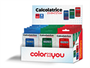CALCOLATRICE SCIENTIFICA 56 FUNZIONI COLORXYOU  11039