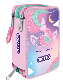ASTUCCIO 3 ZIP GIOTTO CATTY CANDY           963200