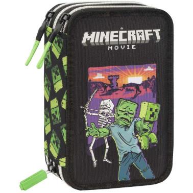 ASTUCCIO 3 ZIP MINECRAFT MOVIE      73537