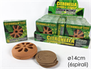 CITRONELLA VASO TERRACOTTA 537863