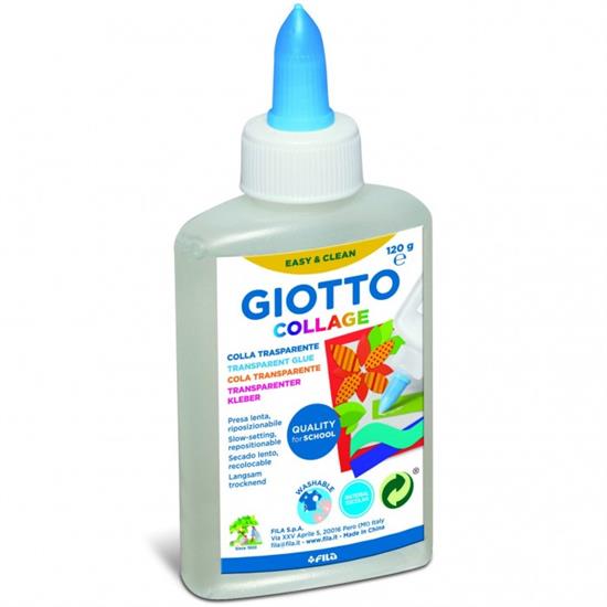 COLLA LIQUIDA GIOTTO COLLAGE 120 GR. FILA       541300 COLLA LIQUIDA GIOTTO COLLAGE 120 GR. FILA       541300