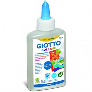 COLLA LIQUIDA GIOTTO COLLAGE 120 GR. FILA       541300