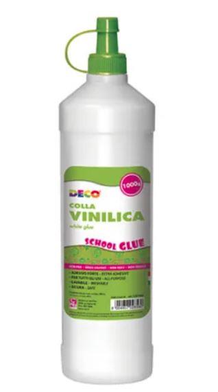 COLLA VINILICA DECO DA 1KG          123/1000 COLLA VINILICA DECO DA 1KG          123/1000