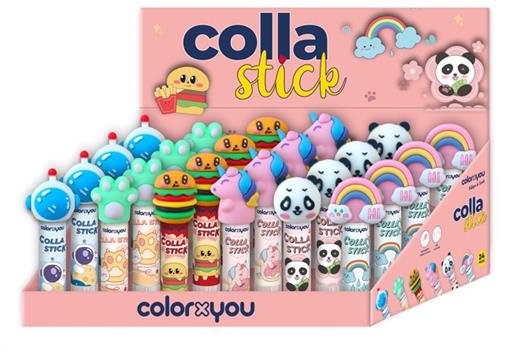 COLLA SOLIDA STICK COLORXYOU TOPQUALITY 8GR  11075