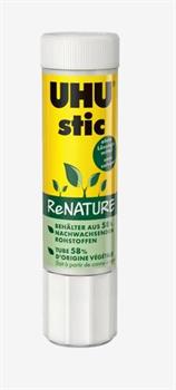 COLLA STICK 21GR UHU RENATURE 12PZ 45156