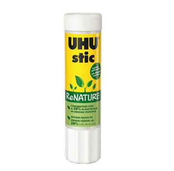 COLLA STICK 40GR UHU RENATURE 12PZ 45802