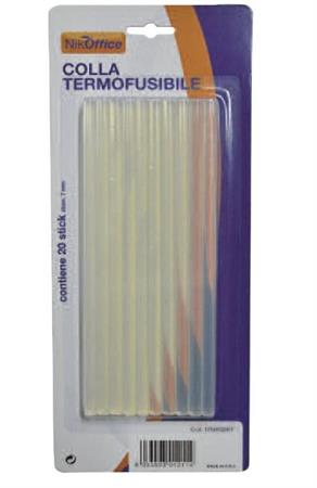 COLLA A CALDO 20 STICK DIAMETRO 7MM 17NIK024/1