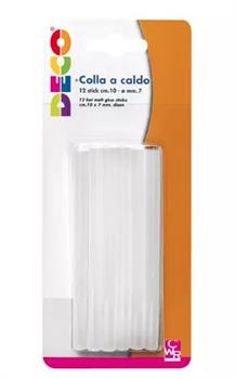 COLLA TERMOFUSIBILE IN STICK DECO CWR 10CM  T705M