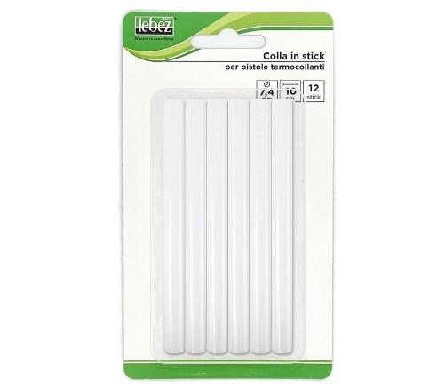BLISTER 12 STICK COLLA A CALDO D.7,2MM LEBEZ  1083