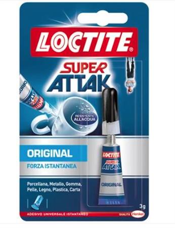 LOCTITE COLLA SUPER ATTAK 3GR.      2632156