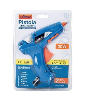 PISTOLA INCOLLATRICE 20WATT NIKOFFICE 17NIK0231